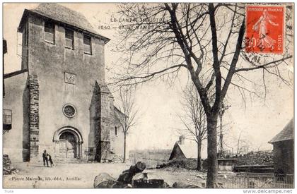 SAINT-MAMET-LA-SALVETAT L'EGLISE