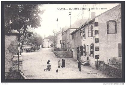 SAINT MAMET - Place de la Mairie