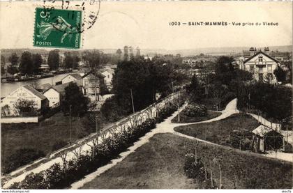 CPA Saint-Mammes Vue prise du Viaduc FRANCE (1300525)