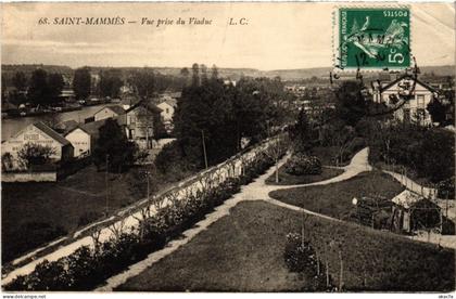 CPA Saint-Mammes Vue prise du Viaduc FRANCE (1300976)