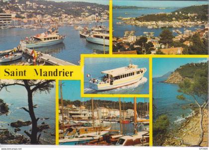 83 - SAINT MANDRIER SUR MER - MULTI VUES