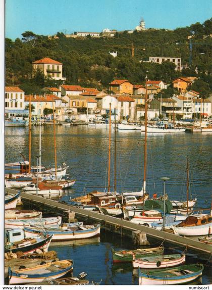 Saint-Mandrier-sur-Mer belle vue du Port voiliers