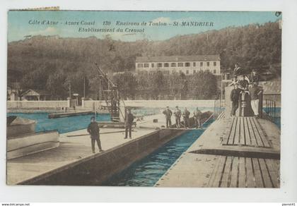 SAINT MANDRIER SUR MER - Etablissement du Creusot