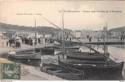 SAINT MANDRIER SUR MER - Place des Droits de l'Homme