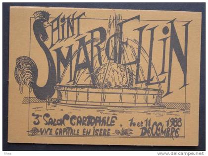 38 Saint-Marcellin carte salon    D38D  K38416K  C38416C RH038602