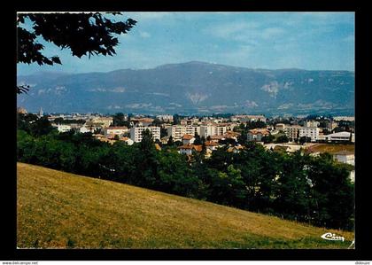 38 - Saint Marcellin - Vue Générale - Flamme Postale de Saint Marcellin - CPM - Voir Scans Recto-Verso