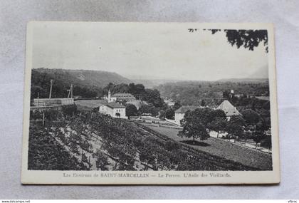 les environs de Saint Marcellin, le Perron, l'asile des vieillards, Isère 38