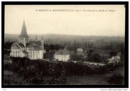 76 Saint-Martin-de-Boscherville eglise D76D K76222K C76614C RH097564