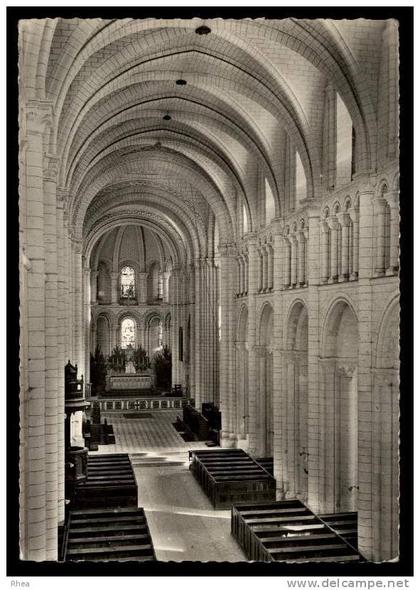 76 Saint-Martin-de-Boscherville interieur eglise D76D K76222K C76614C RH097570