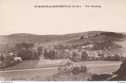 76 - SAINT MARTIN DE BOSCHERVILLE - Vue Générale