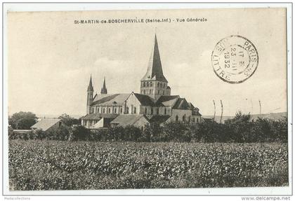 Saint-Martin-de-Boscherville  (76. Seine Maritime)  L´Eglise