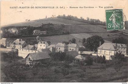 SAINT MARTIN DE BOSCHERVILLE - Hameau des Carrières - vue générale