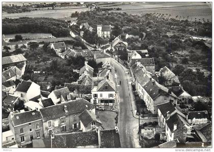 SAINT MARTIN DU TERTRE - vue aérienne.