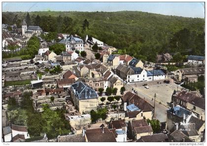 SAINT-MARTIN-DU-TERTRE VUE AERIENNE