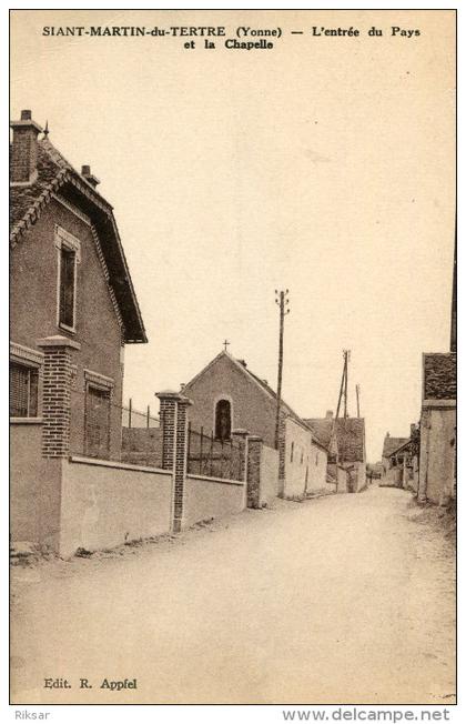 SAINT MARTIN DU TERTRE(YONNE)