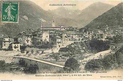 06 - Saint Martin Vésubie - Vue Générale - CPA - Voir Scans Recto-Verso