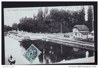 SAINT MAUR DES FOSSES BARRAGE