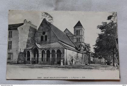 Saint Maur des Fosses, l'église, Val de Marne 94