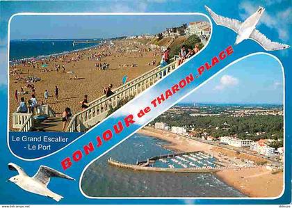 44 - Tharon Plage Saint Michel Chef Chef - Multivues - Plage - CPM - Voir Scans Recto-Verso