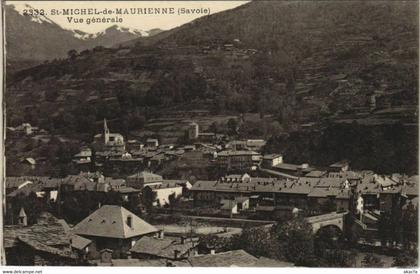 CPA SAINT-MICHEL-de-MAURIENNE Vue Generale (1192796)