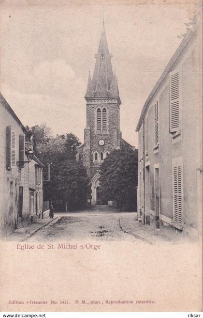 SAINT MICHEL SUR ORGE