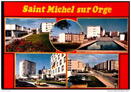 SAINT-MICHEL-sur-ORGE - Multivues