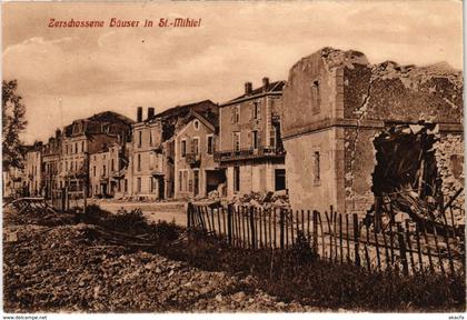 CPA Saint-Mihiel - Ruines - Zerschossene Hauser in Saint-Mihiel (1036784)