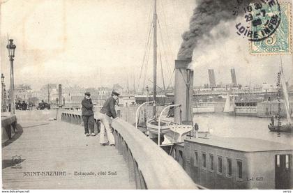 Carte POSTALE  Ancienne de  SAINT NAZAIRE