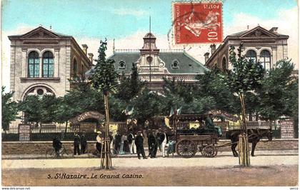 Carte POSTALE  Ancienne  de SAINT NAZAIRE - Casino