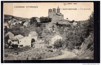 63 - Saint-Nectaire - Vue Générale - L'Auvergne Pittoresque