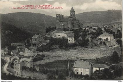 CPA SAINT-NECTAIRE SAINT-NECTAIRE-le-HAUT - Vue Generale (1252838)