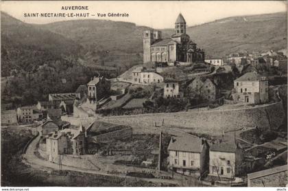 CPA SAINT-NECTAIRE SAINT-NECTAIRE-le-HAUT - Vue Generale (1254830)