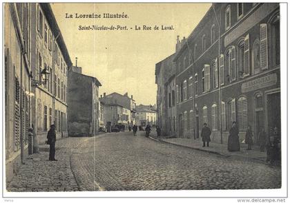 Carte Postale Ancienne de SAINT NICOLAS de PORT