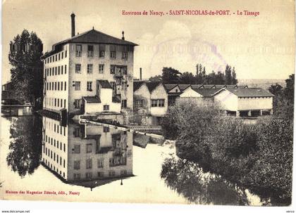 Carte postale ancienne de SAINT NICOLAS DU PORT