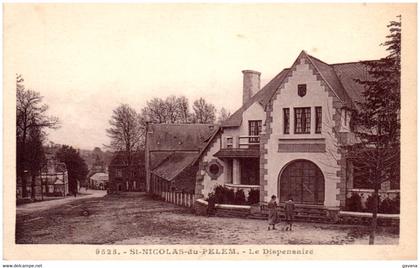 22 SAINT-NICOLAS-du-PELEM - Le dispensaire