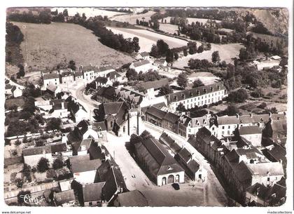 Saint-Nicolas-du-Pélem  (22-Côtes d'Armor) vue aérienne