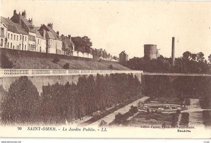 CPA Saint-Omer Le Jardin Public