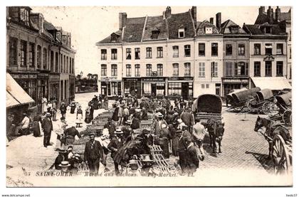 Saint Omer - Marché aux Cochons