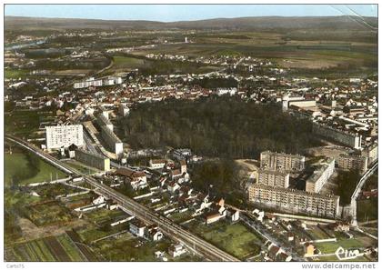 SAINT OUEN L'AUMONE 95 - Vue aérienne - Parc Le Nôtre