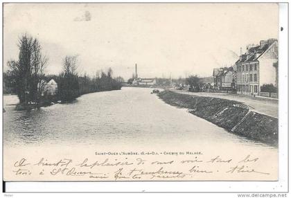 SAINT OUEN L'AUMONE - Chemin du halage