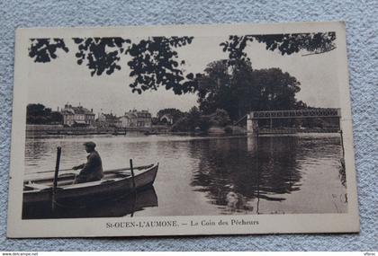 Saint Ouen l'Aumône, le coin des pêcheurs, Val d'Oise 95