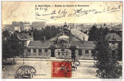 Carte Postale Ancienne de SAINT OUEN