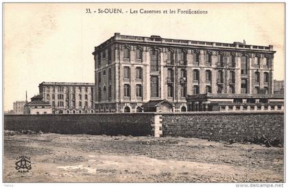 Carte Postale Ancienne de SAINT OUEN