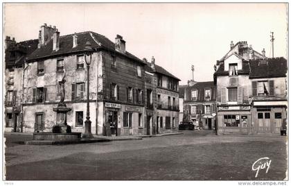 Carte Postale Ancienne de SAINT OUEN