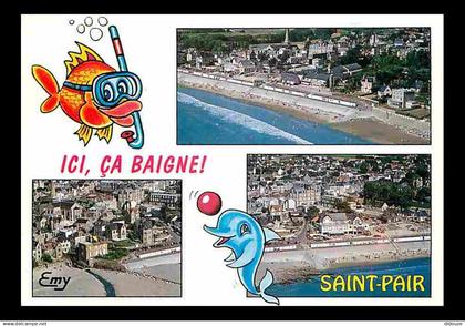 50 - Saint Pair sur Mer - Multivues - CPM - Voir Scans Recto-Verso