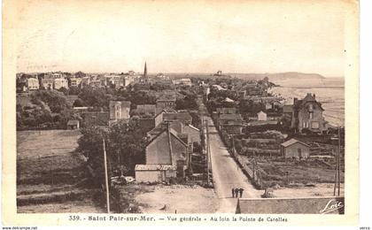 Carte Postale ancienne de SAINT PAIR sur MER