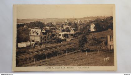 CPA  Manche Saint-Pair-sur-Mer