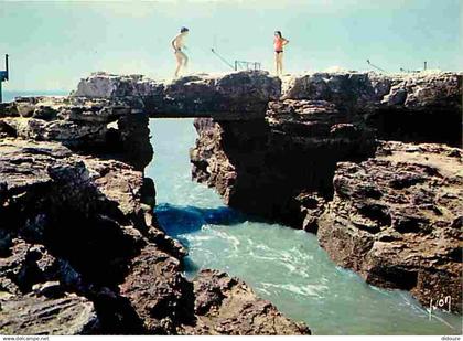 17 - Saint Palais sur Mer - Le Pont du Diable - CPM - Voir Scans Recto-Verso