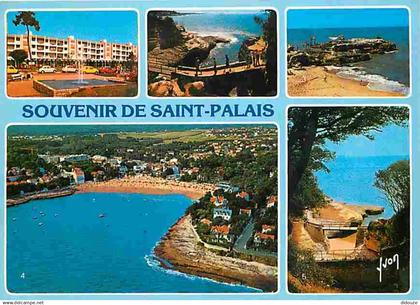 17 - Saint Palais sur Mer - Multivues - Automobiles - CPM - Voir Scans Recto-Verso