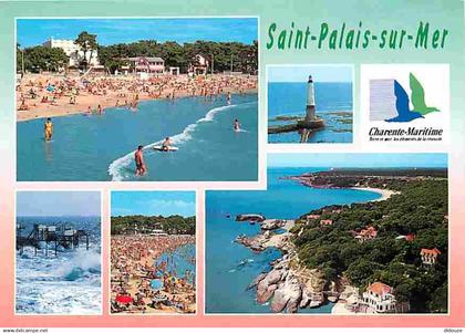 17 - Saint Palais sur Mer - Multivues - Plage - CPM - Voir Scans Recto-Verso